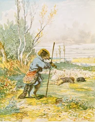 Le Loup en Berger, des 